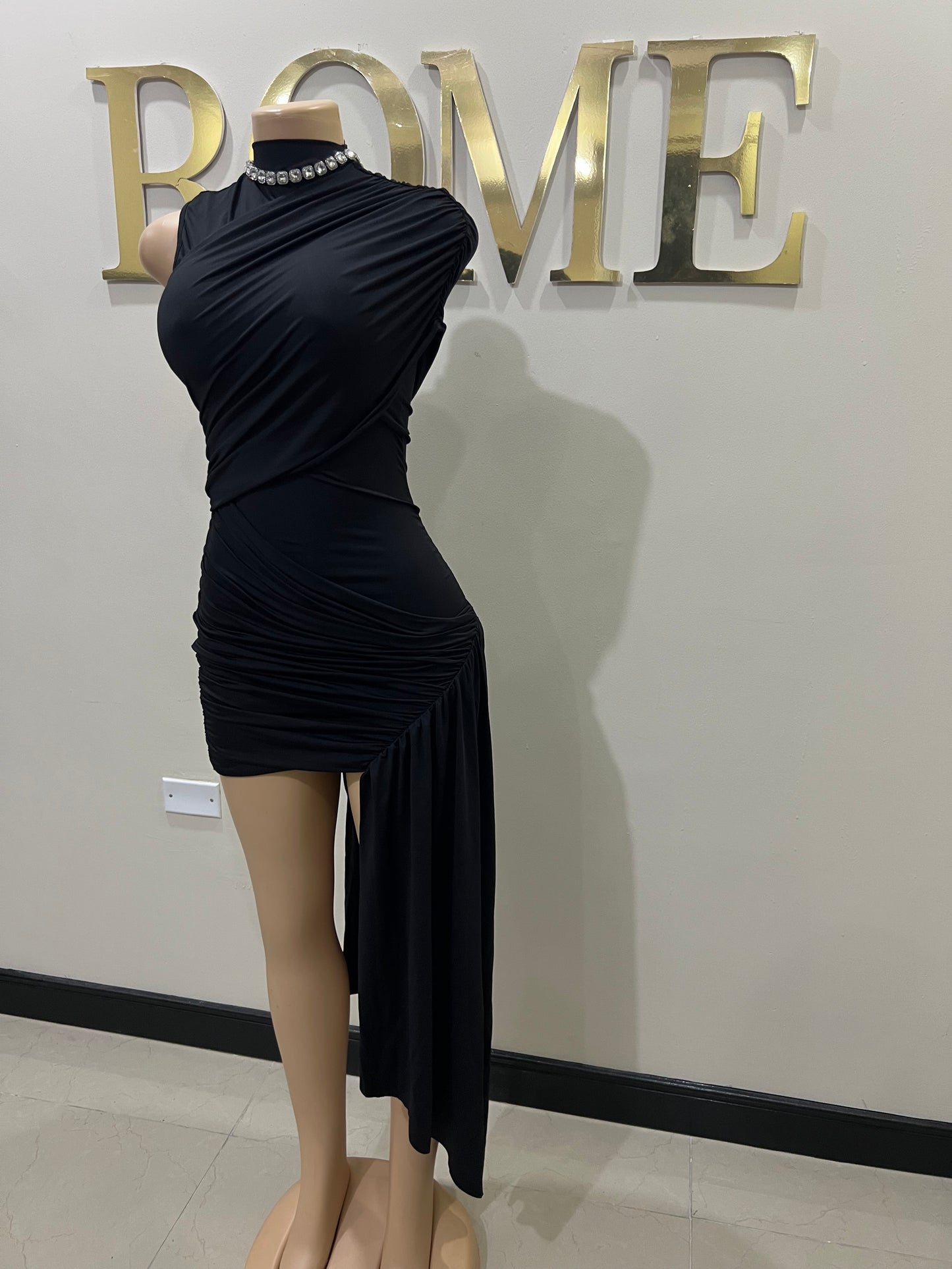 Samira Allegra Dress (Black)