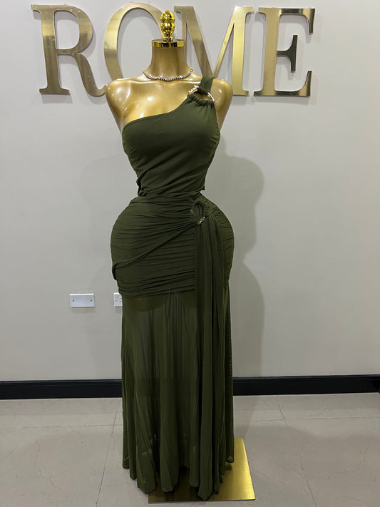 Celest Dress (Green)