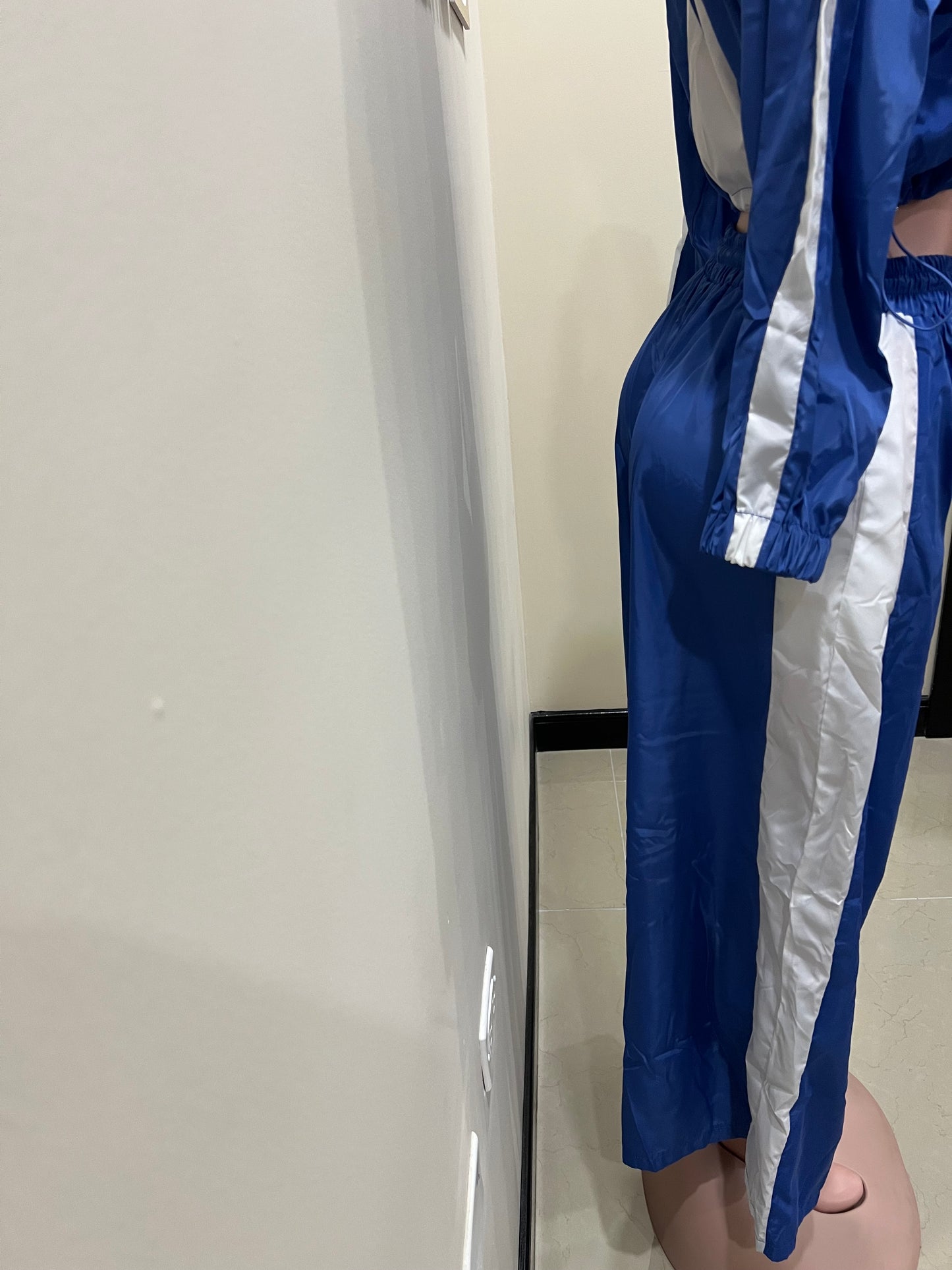 Brooklyn Tracksuit Pants Set (Blue)