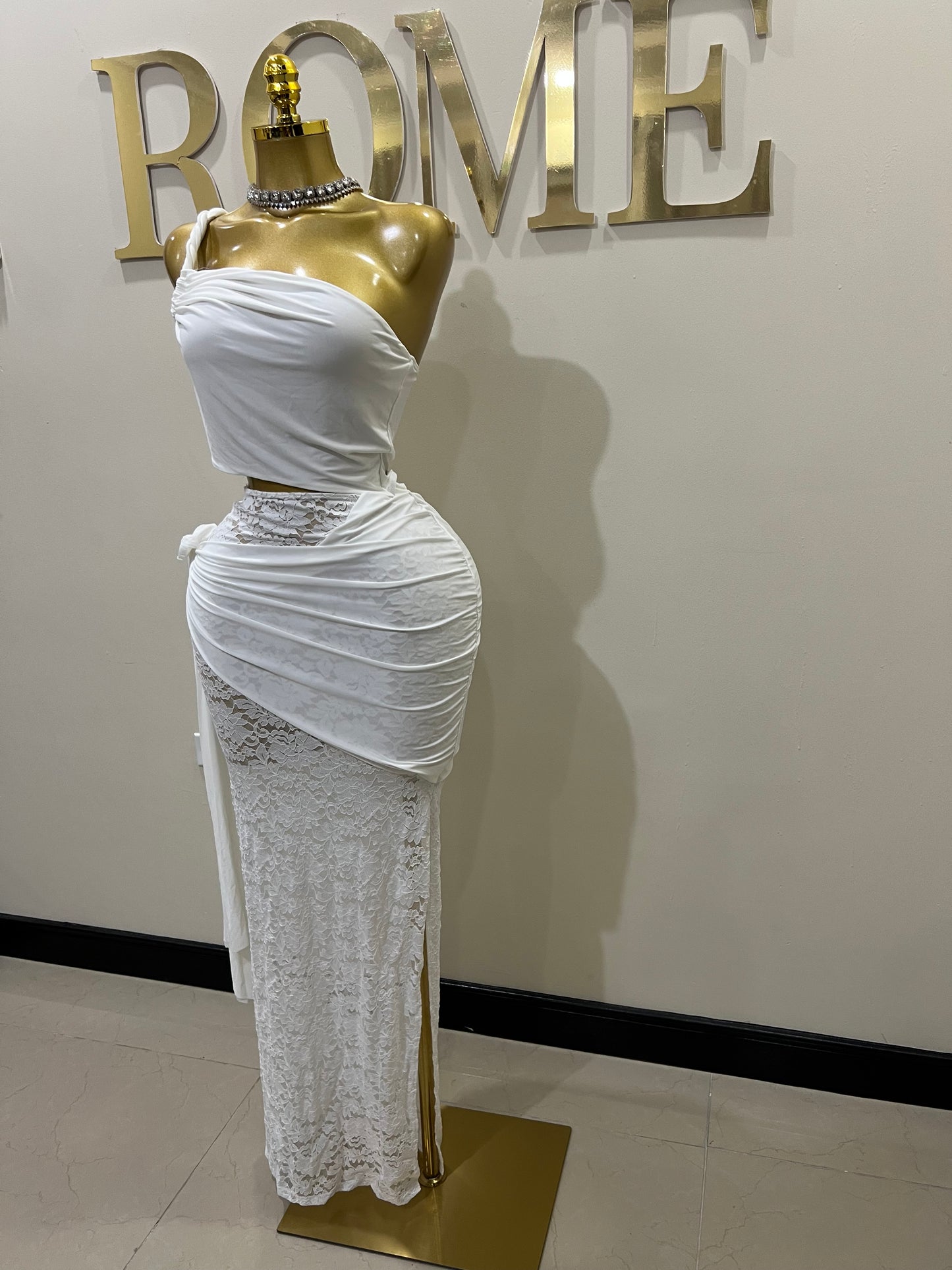 Emma Giselle Lace Dress