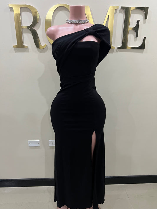 Kerry Royale Dress (Black)