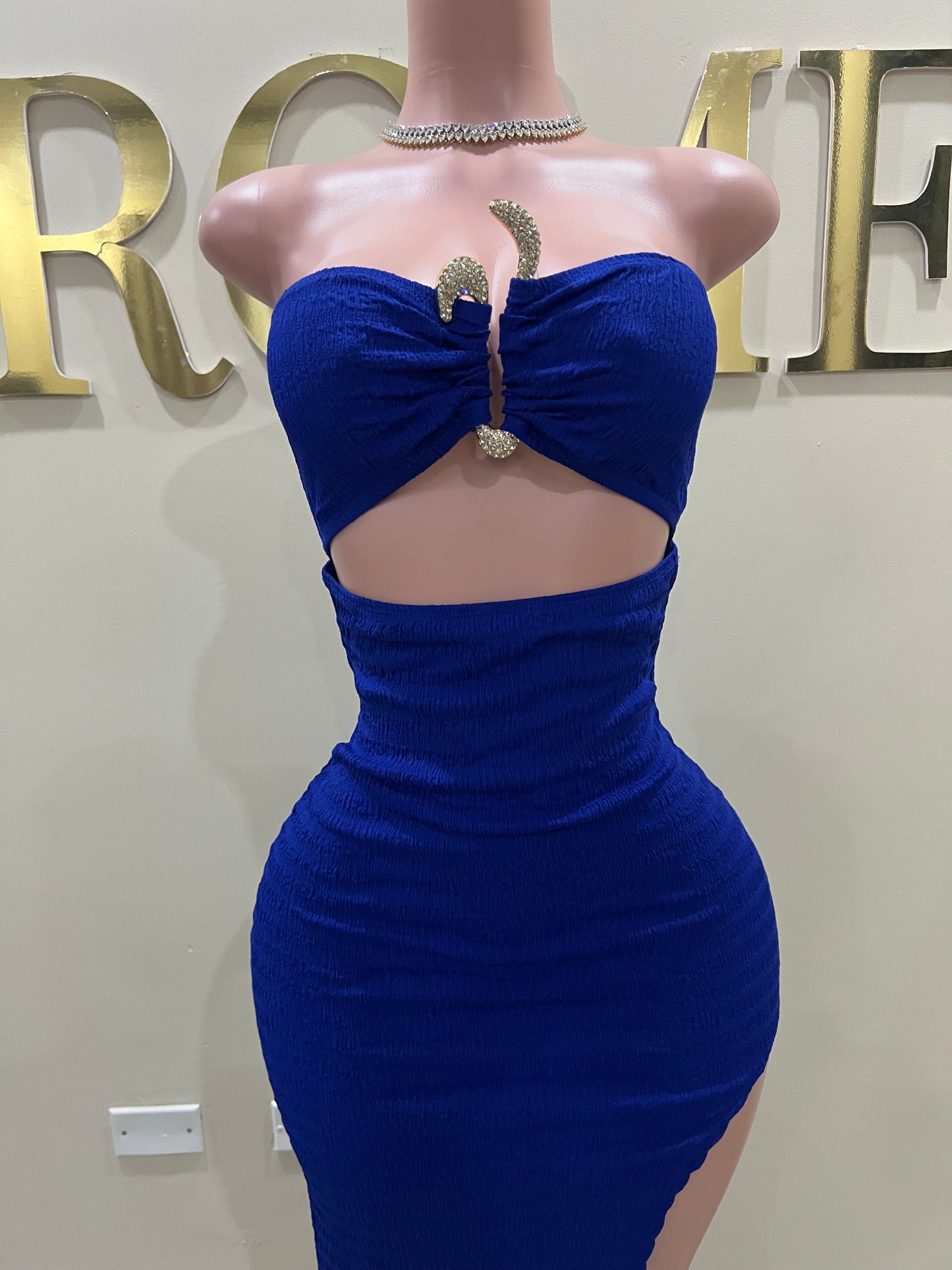 Ming Bling Dress (Blue)