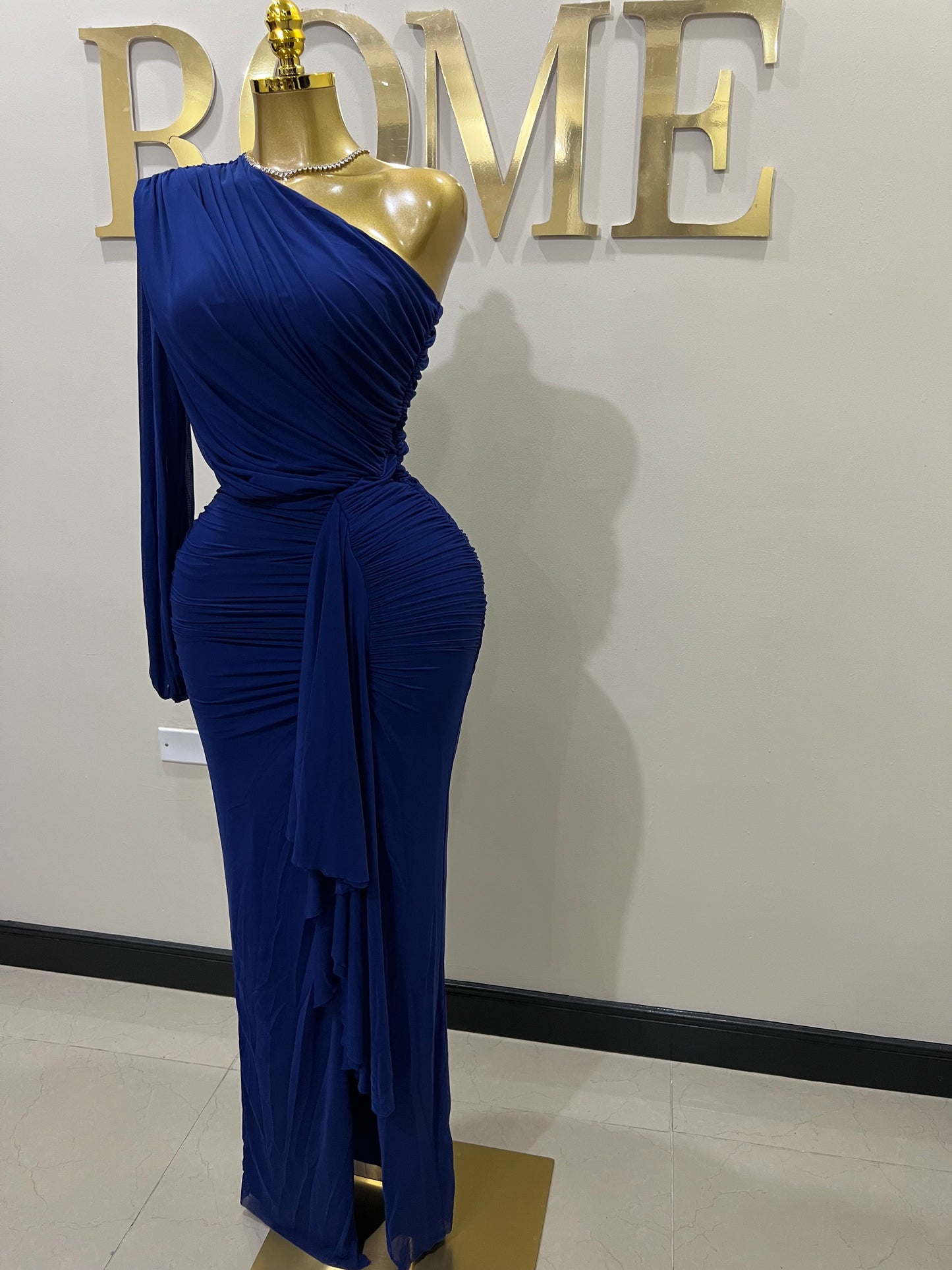 Michelle Seychelles Dress (Blue)