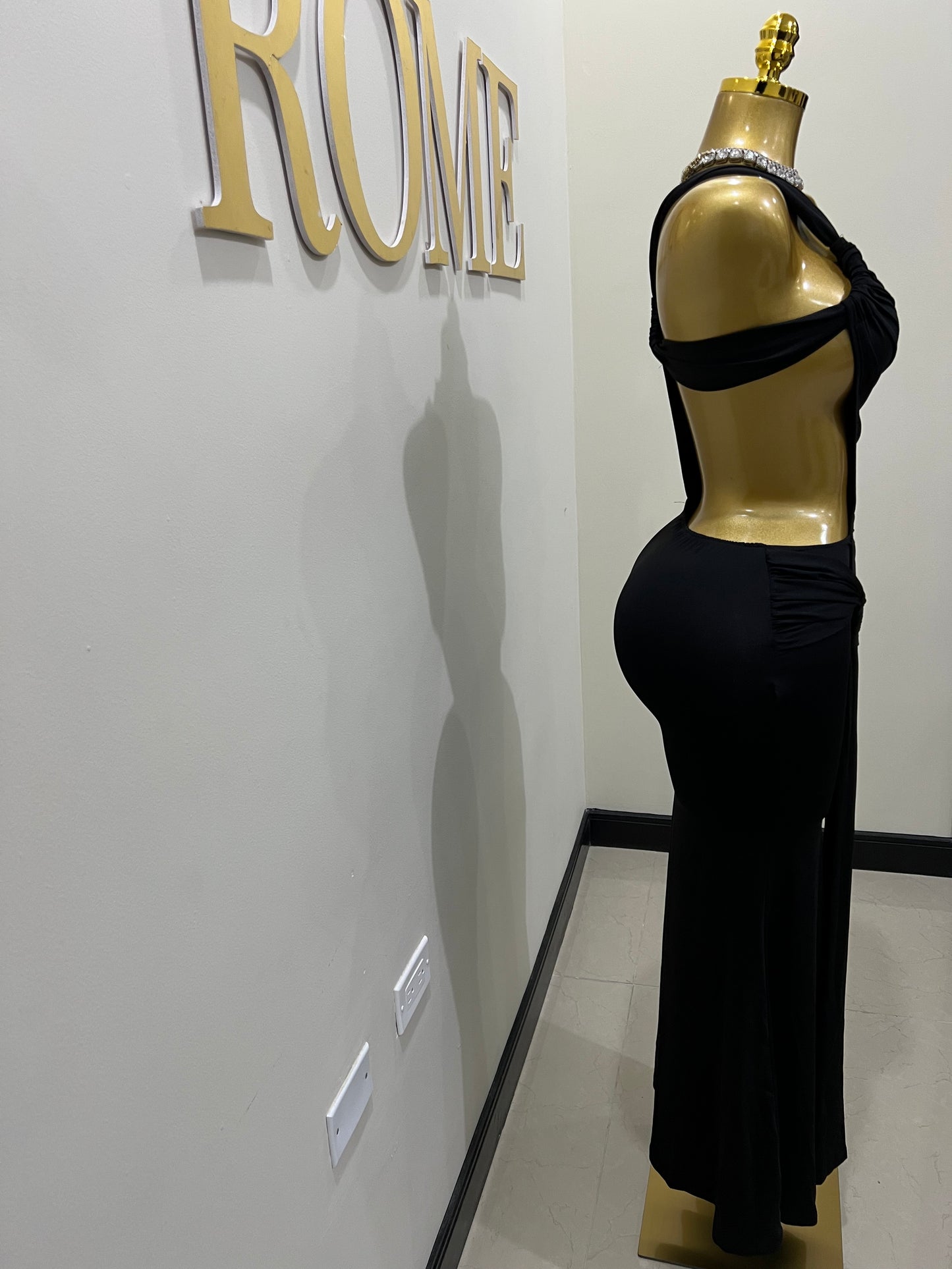 Emma Giselle Dress (Black)