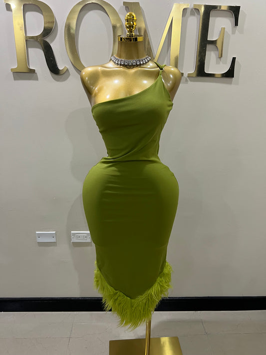 Moira Dress (Green)
