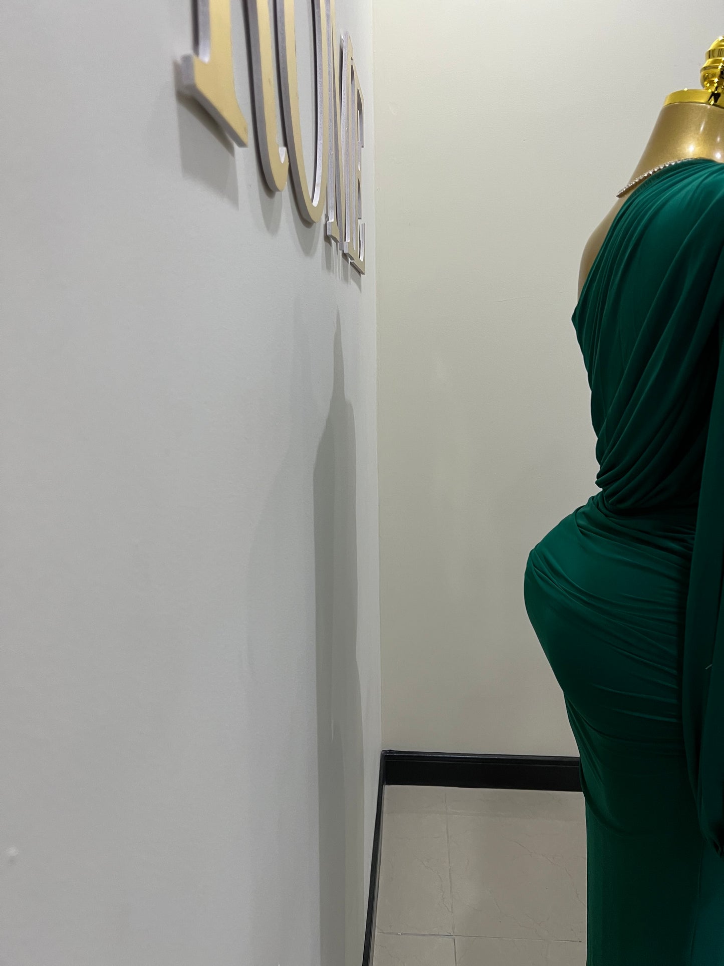 Michelle Seychelles Dress (Green)