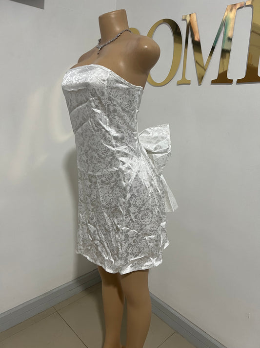 Kiara Princess Dress (White)