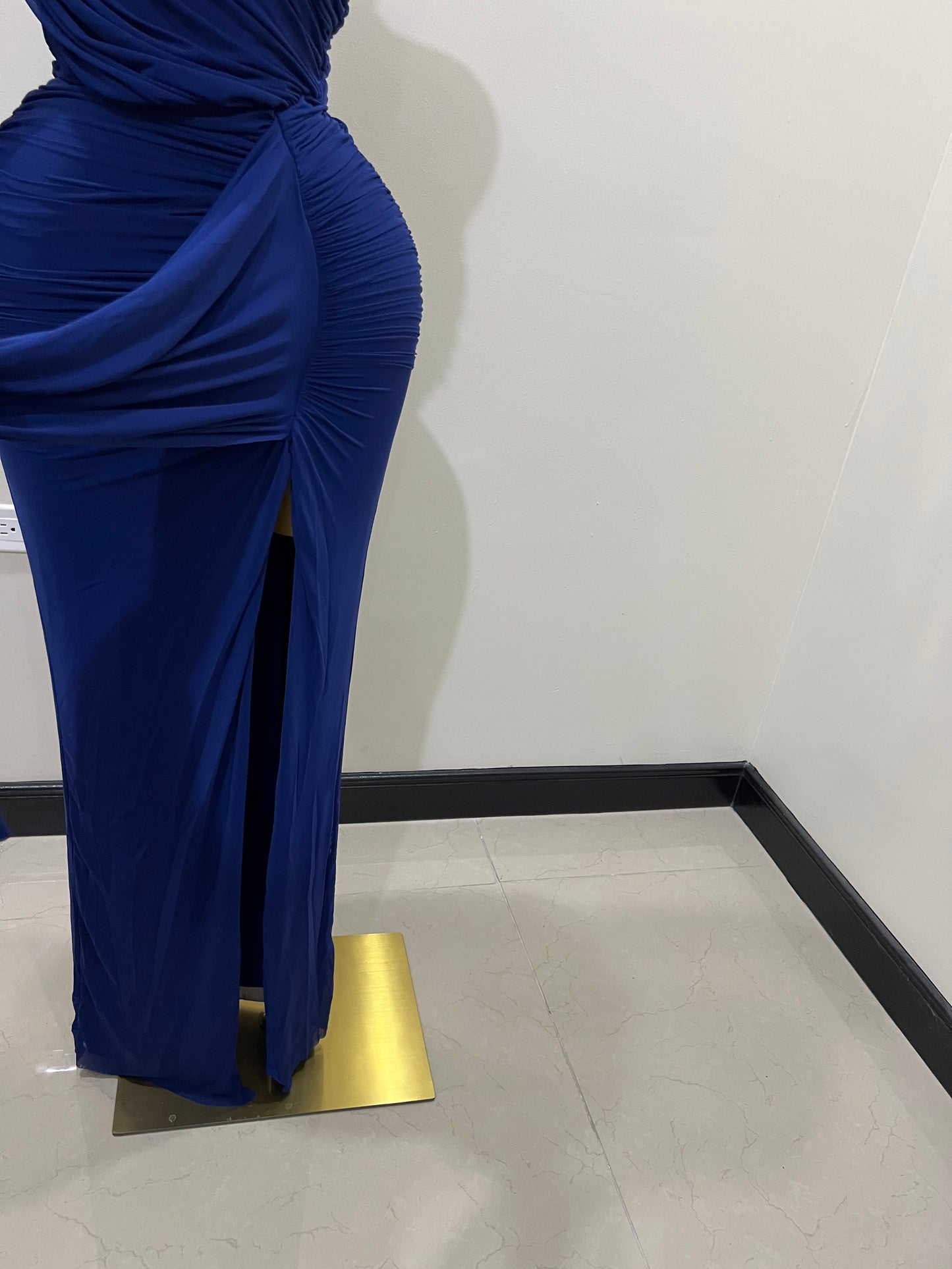 Michelle Seychelles Dress (Blue)