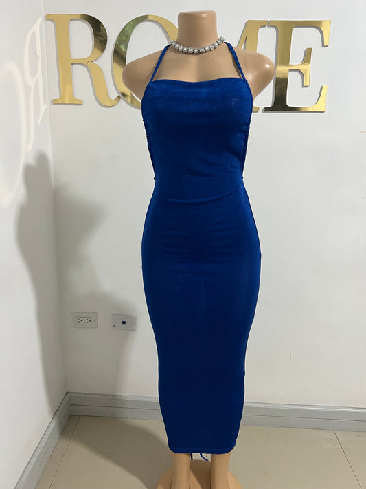 Carey Vibe Dress (Blue)