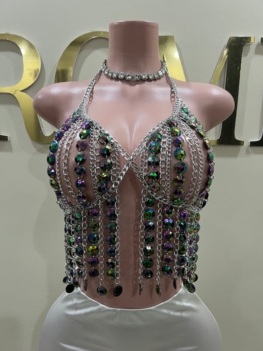 Priya Multi-Color Top Only