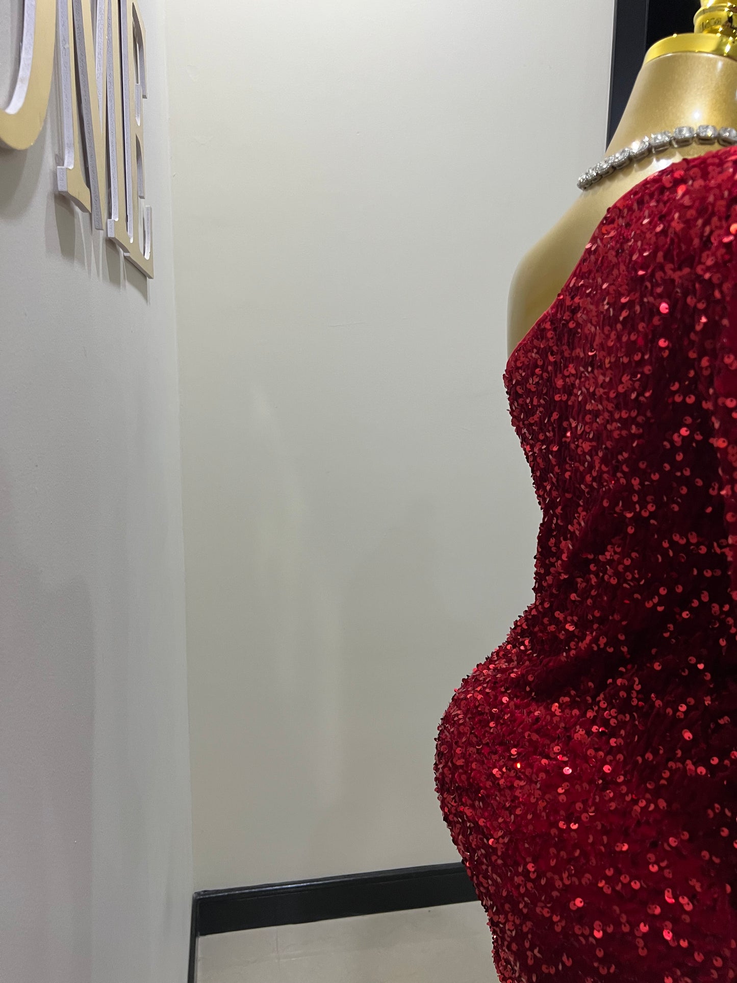 Holly Beth Dress (Red)