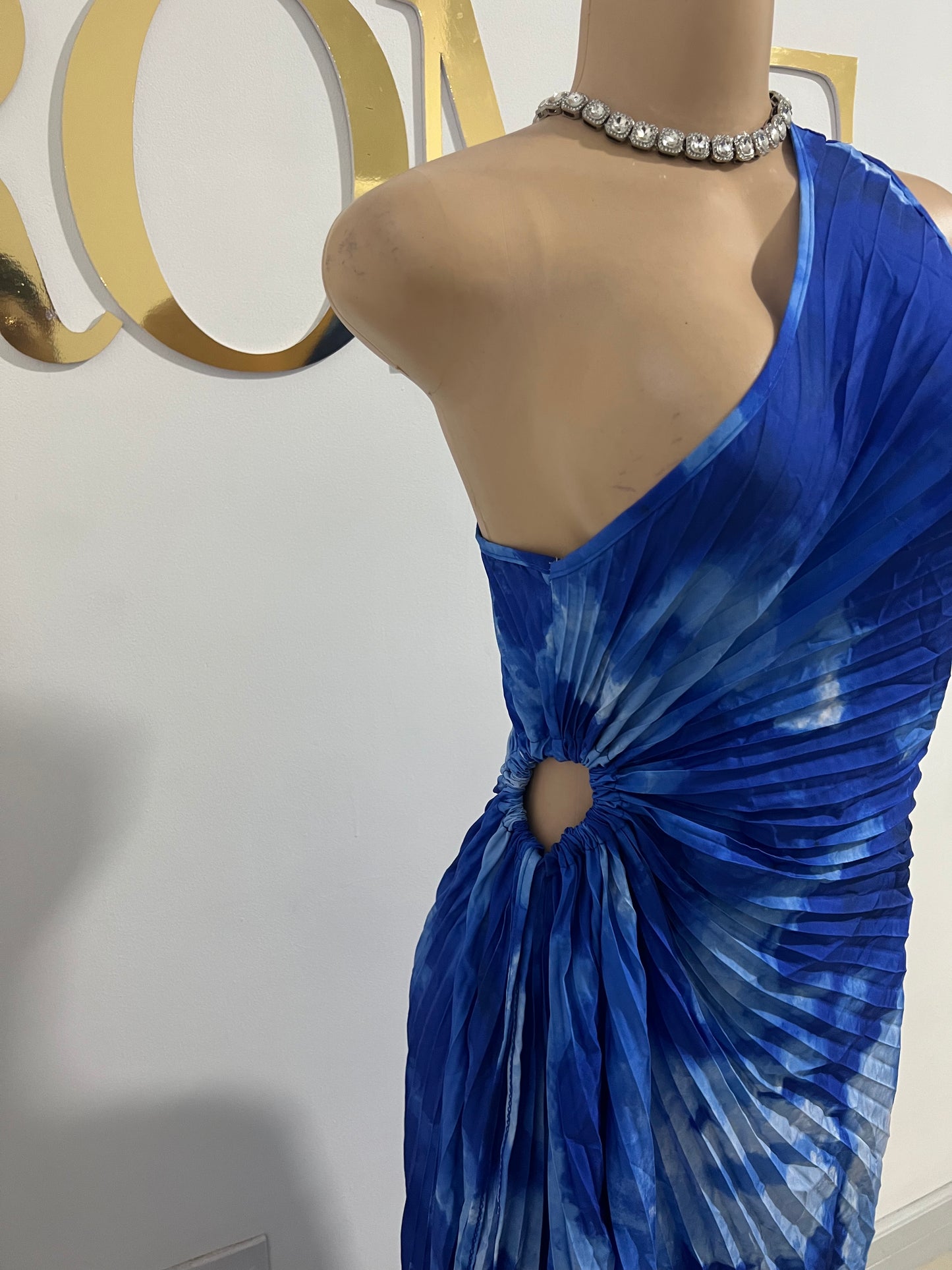 Carli Dress (Royal Blue)