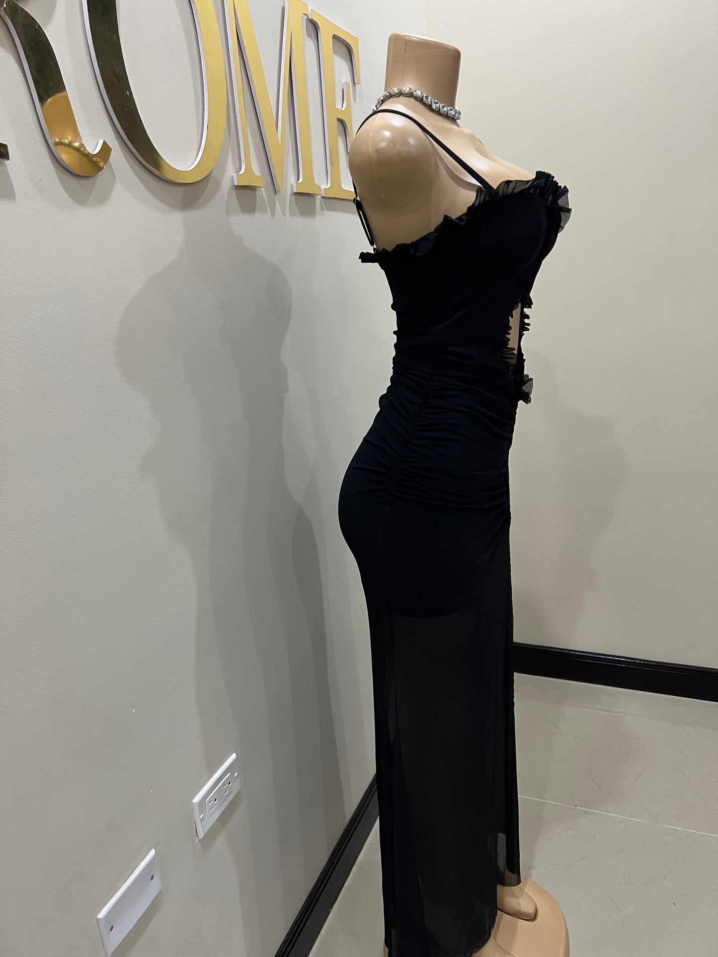 Mila Isabella Dress (Black)