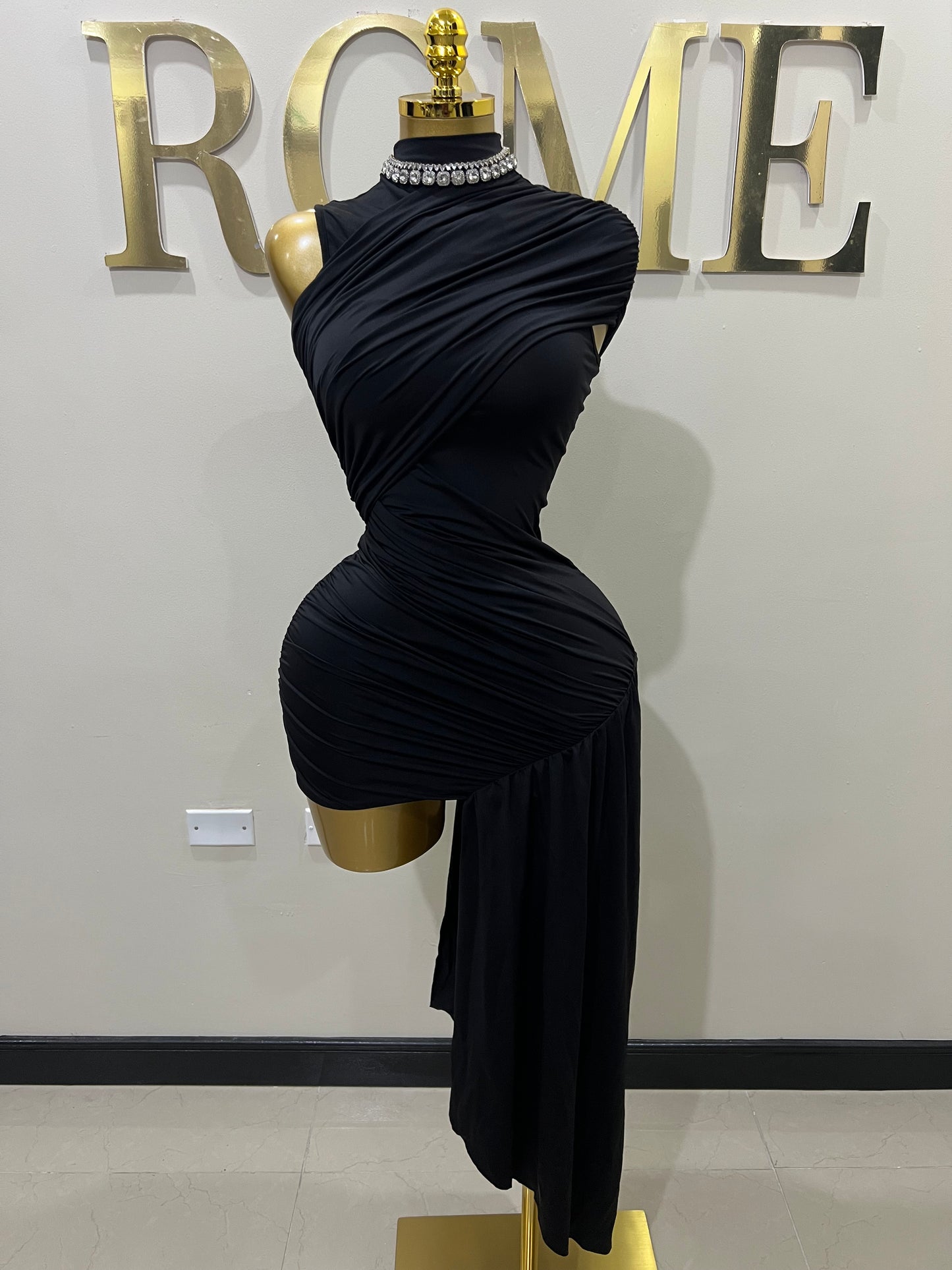 Samira Allegra Dress (Black)