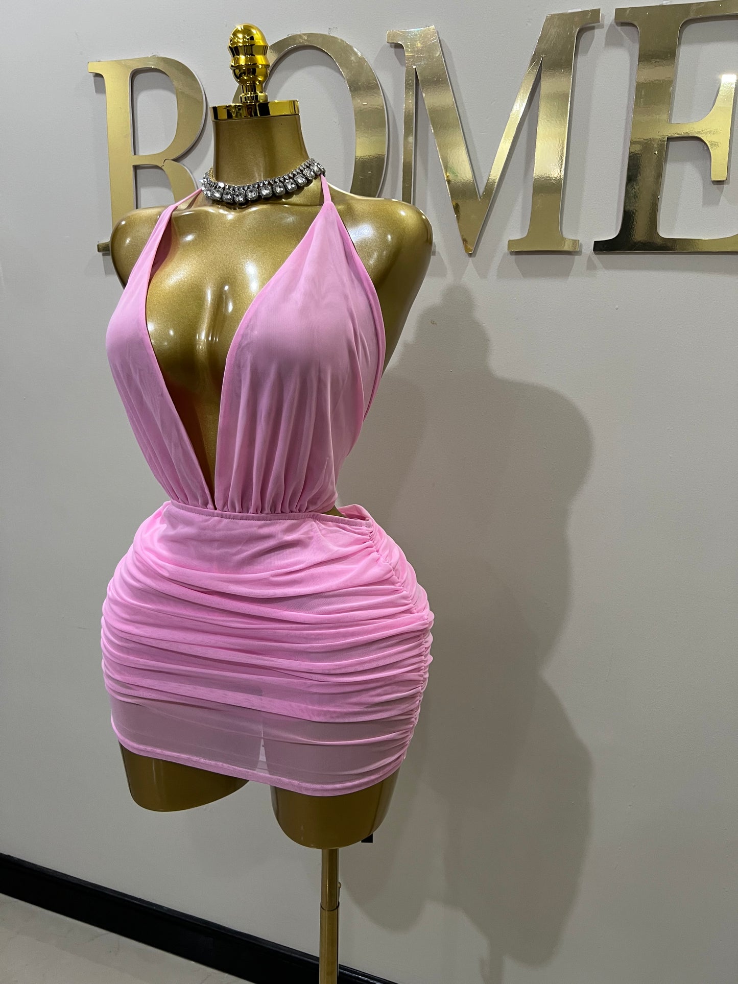 Asia Skort Dress (Pink)