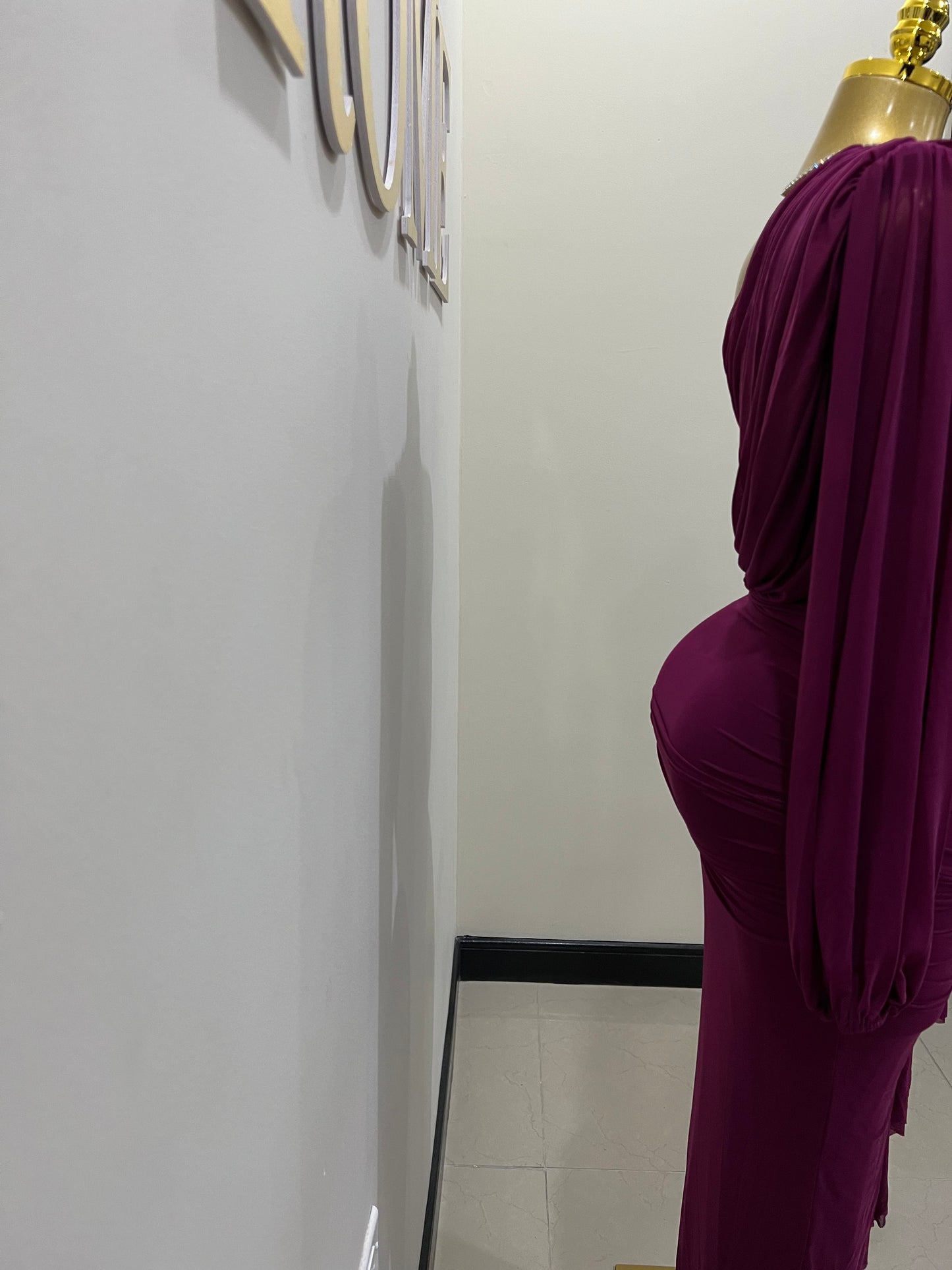 Michelle Seychelles Dress (Purple)