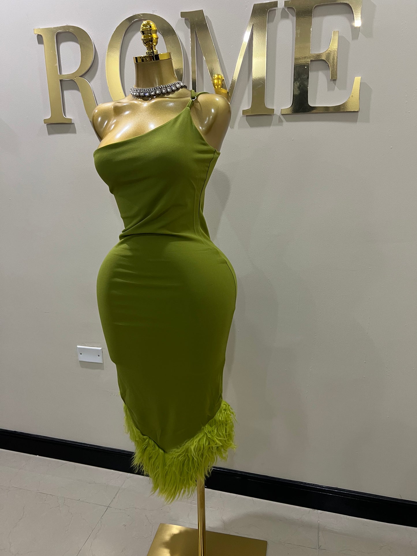 Moira Dress (Green)