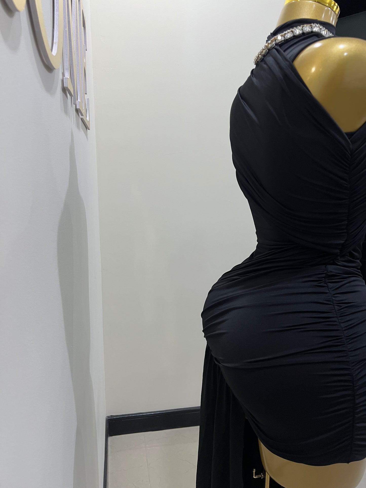 Samira Allegra Dress (Black)