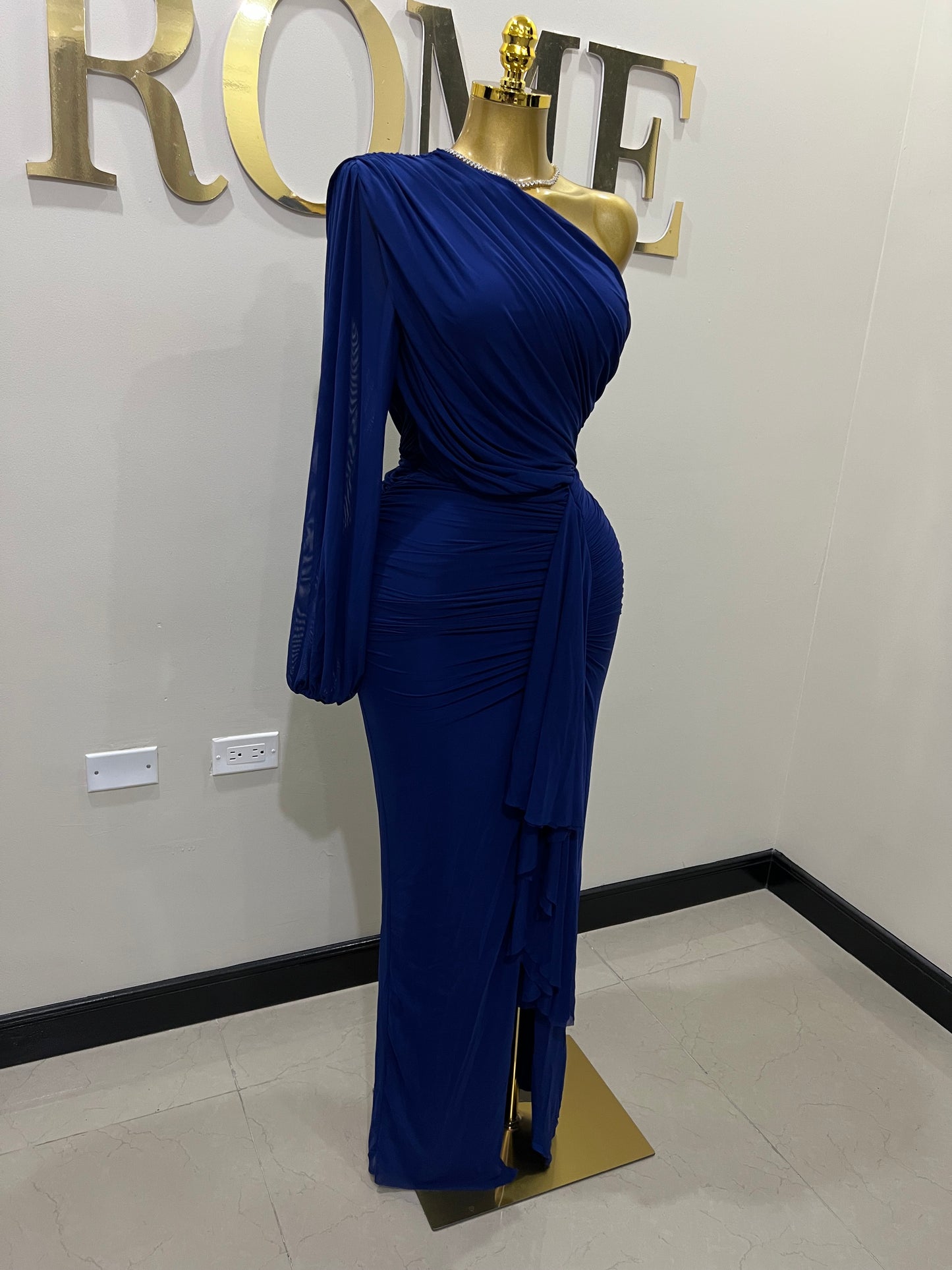 Michelle Seychelles Dress (Blue)
