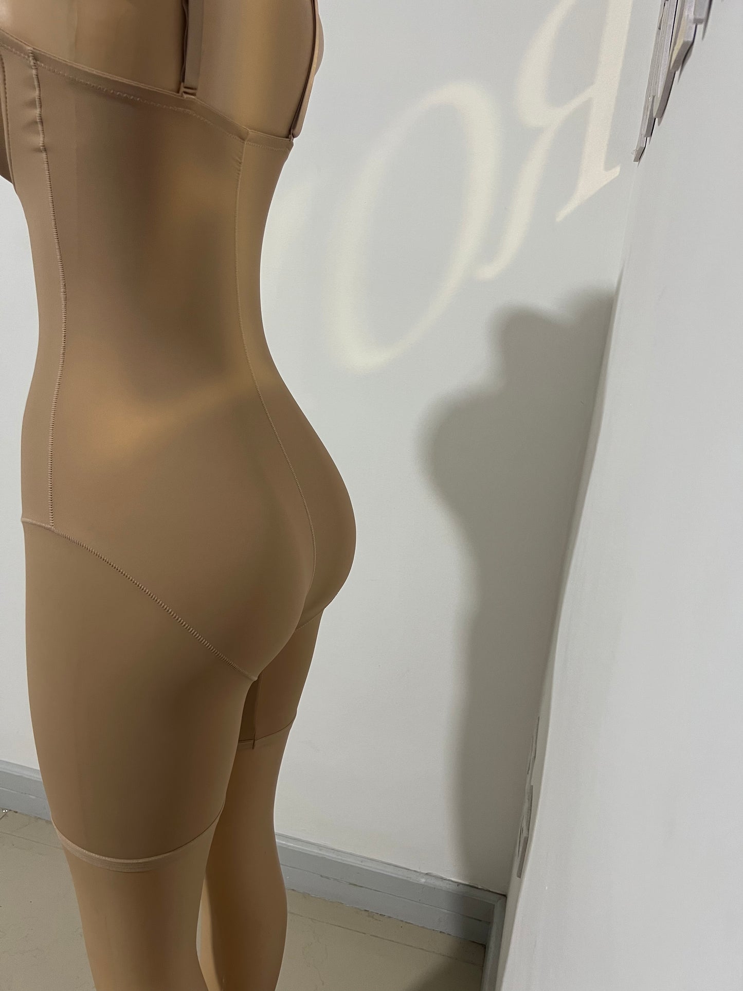 Shapewear Lingerie Bodysuit 2 (Brown)