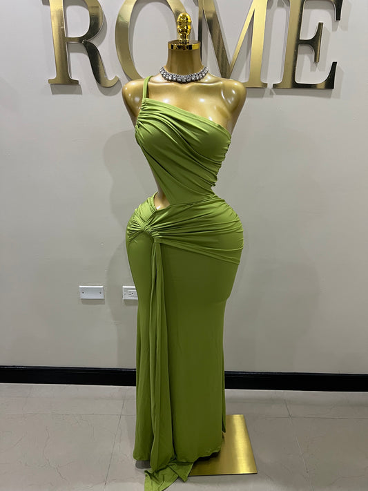 Emma Giselle Dress (Green)