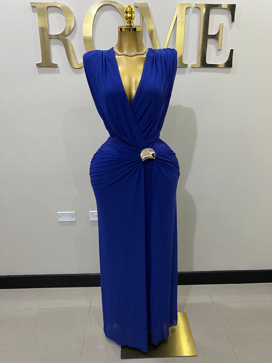 Michelle Mya Dress (Blue)