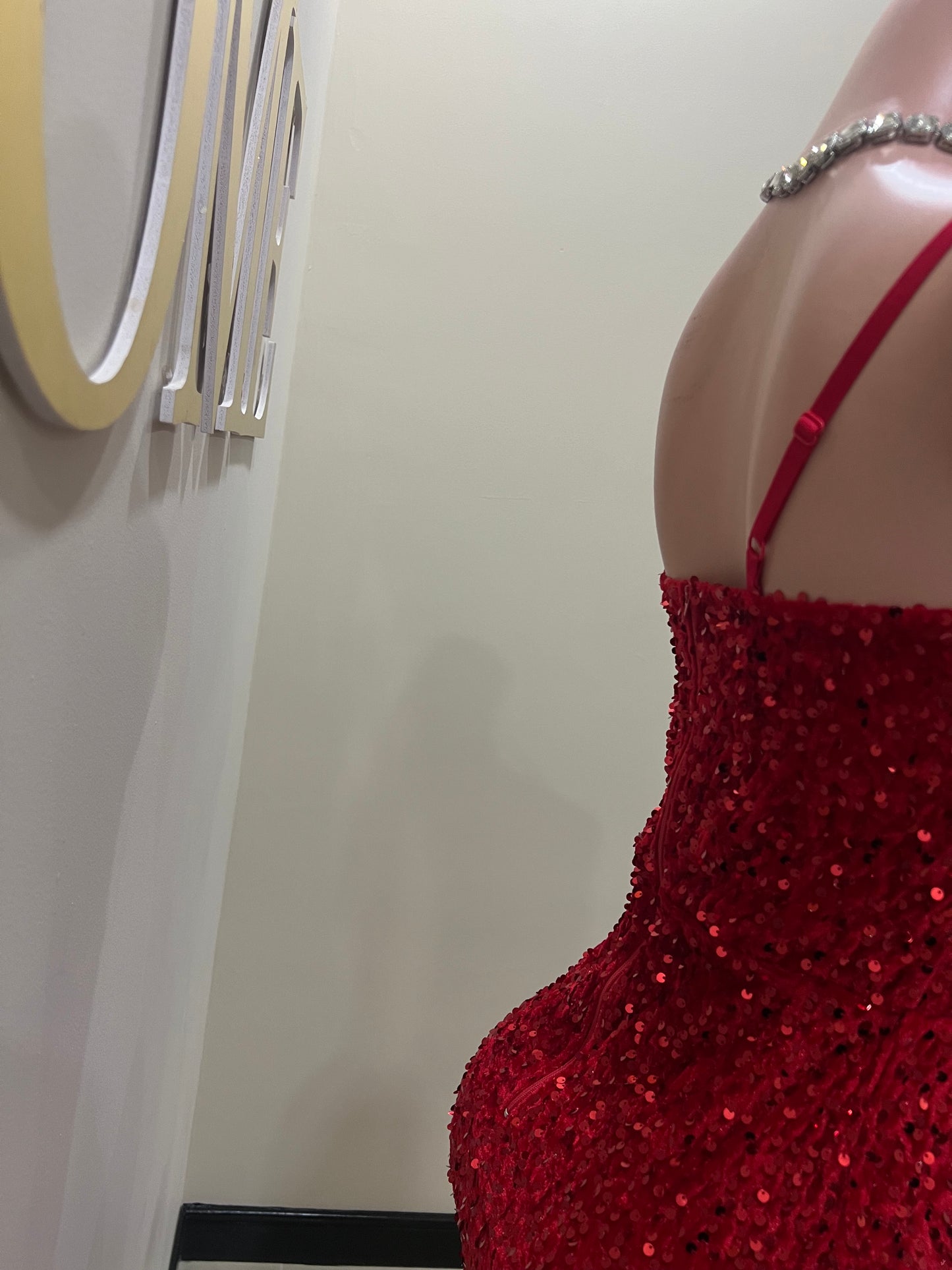 Dinah Dress (Red)