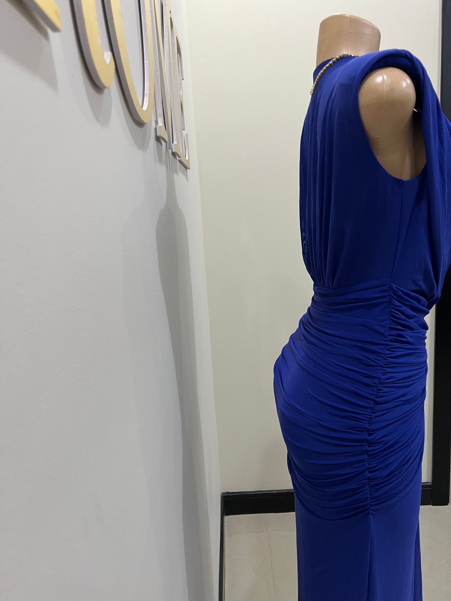 Michelle Mya Dress (Blue)