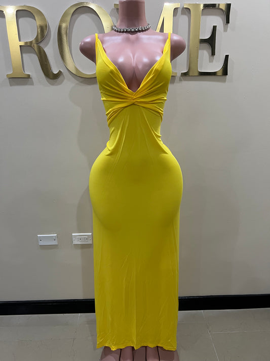 Grace Dress (Yellow)