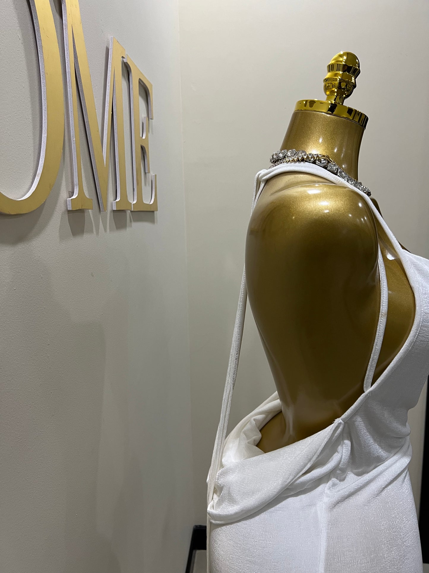 Carey True Dress (White)