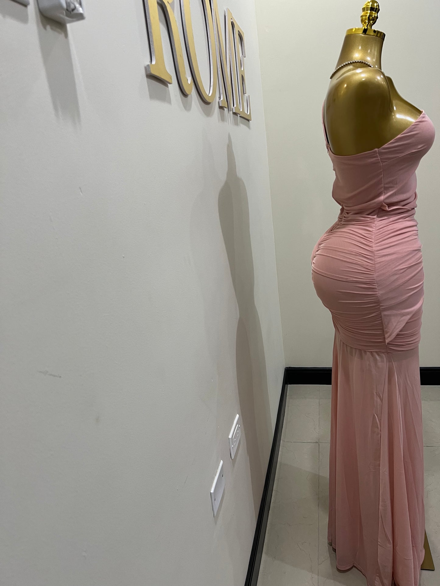 Celest Dress (Pink)