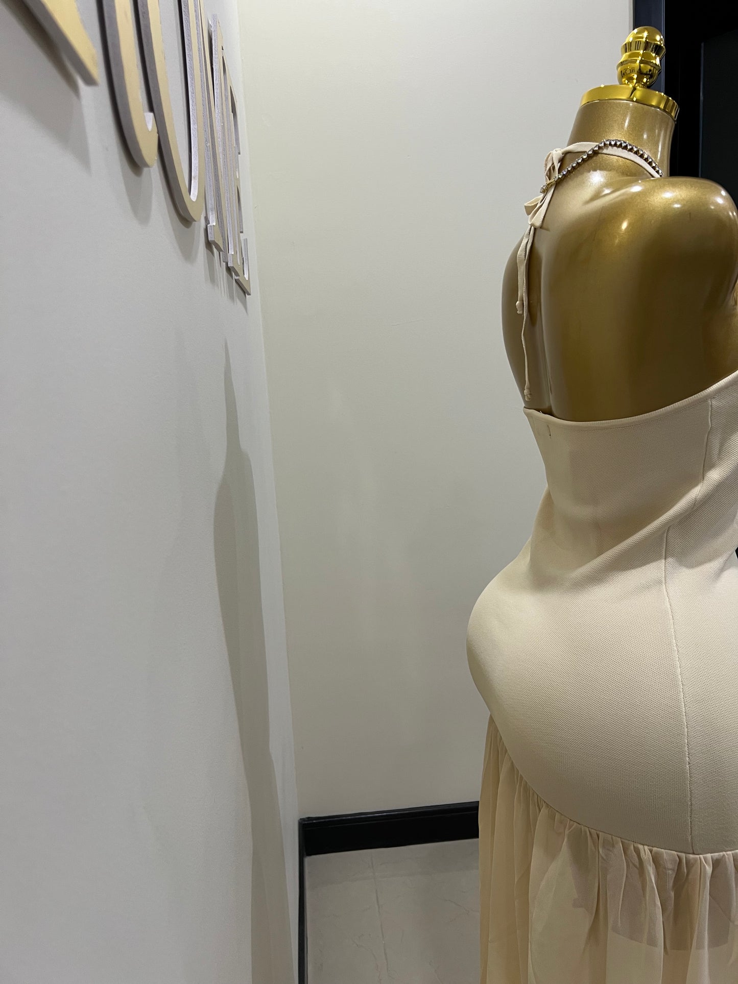 Camila Nara Dress (Cream)
