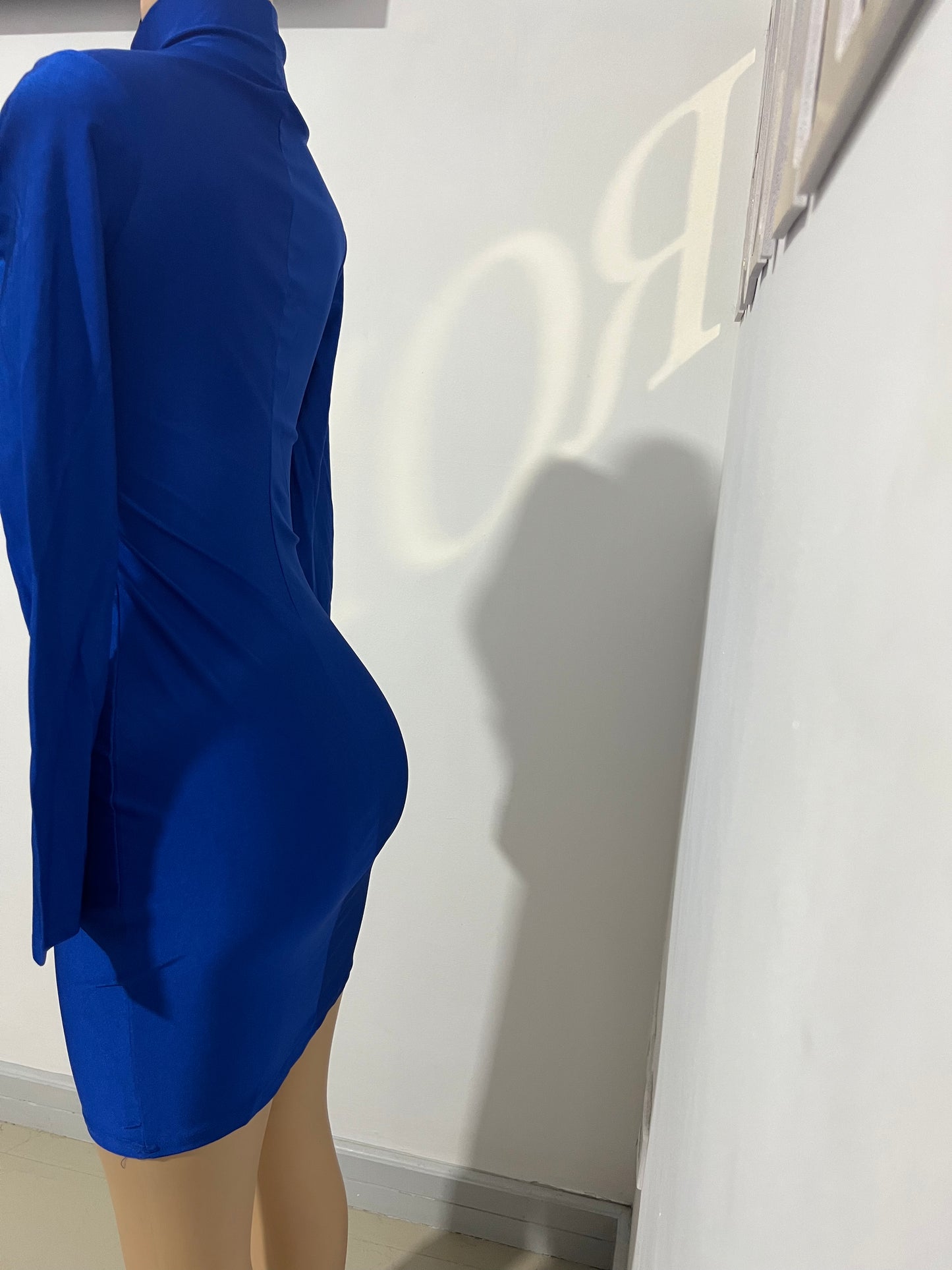 Olivia Allegra Dress (Blue)