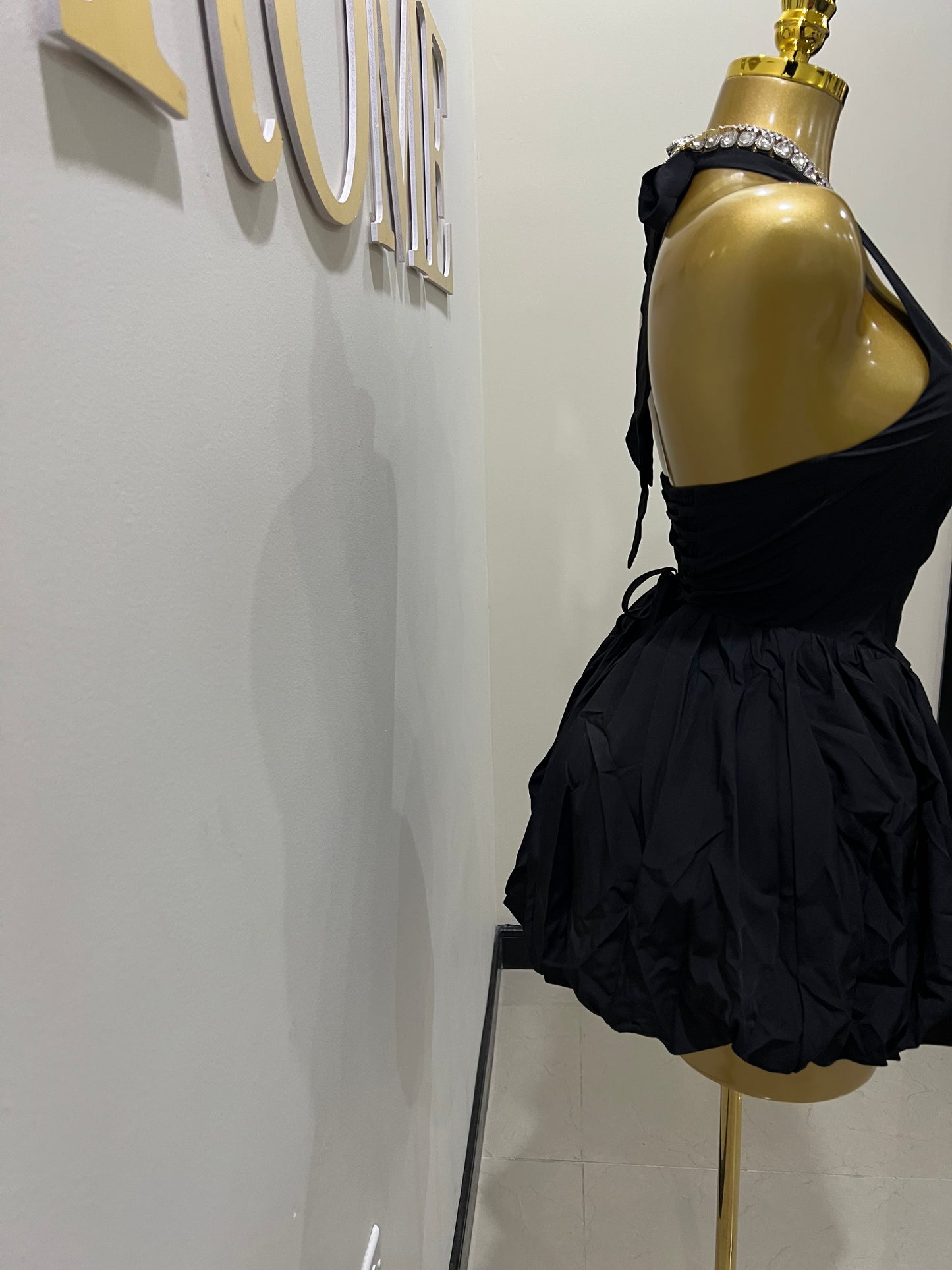 Diana Pumpkin Dress 2 (Black)