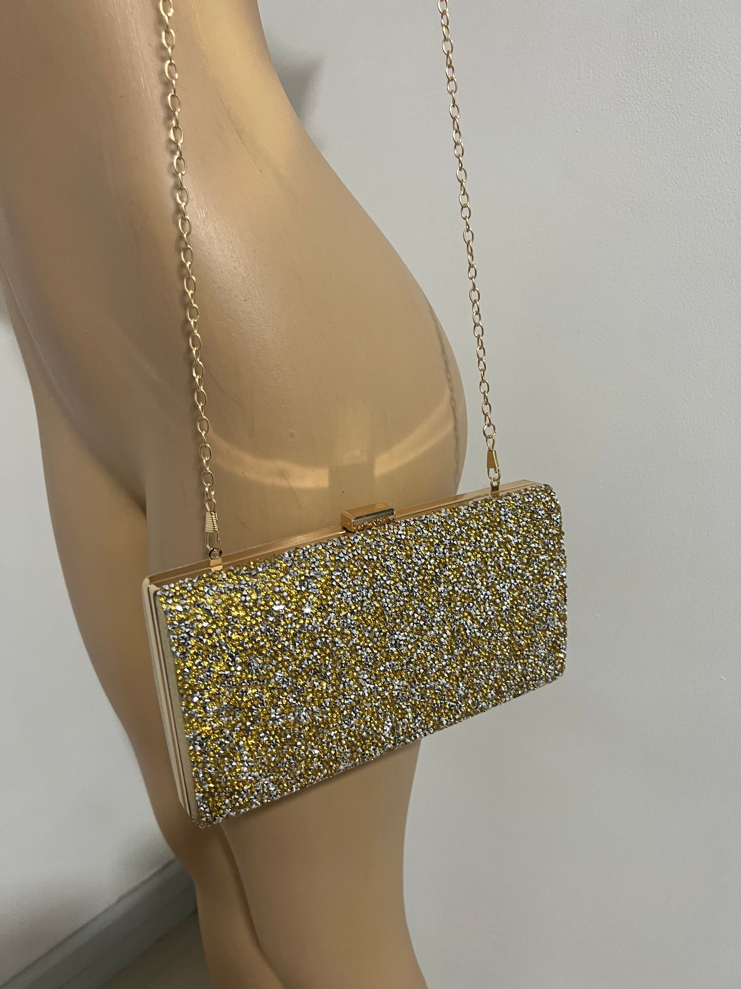 Onyx Sparkle Bag (Gold)