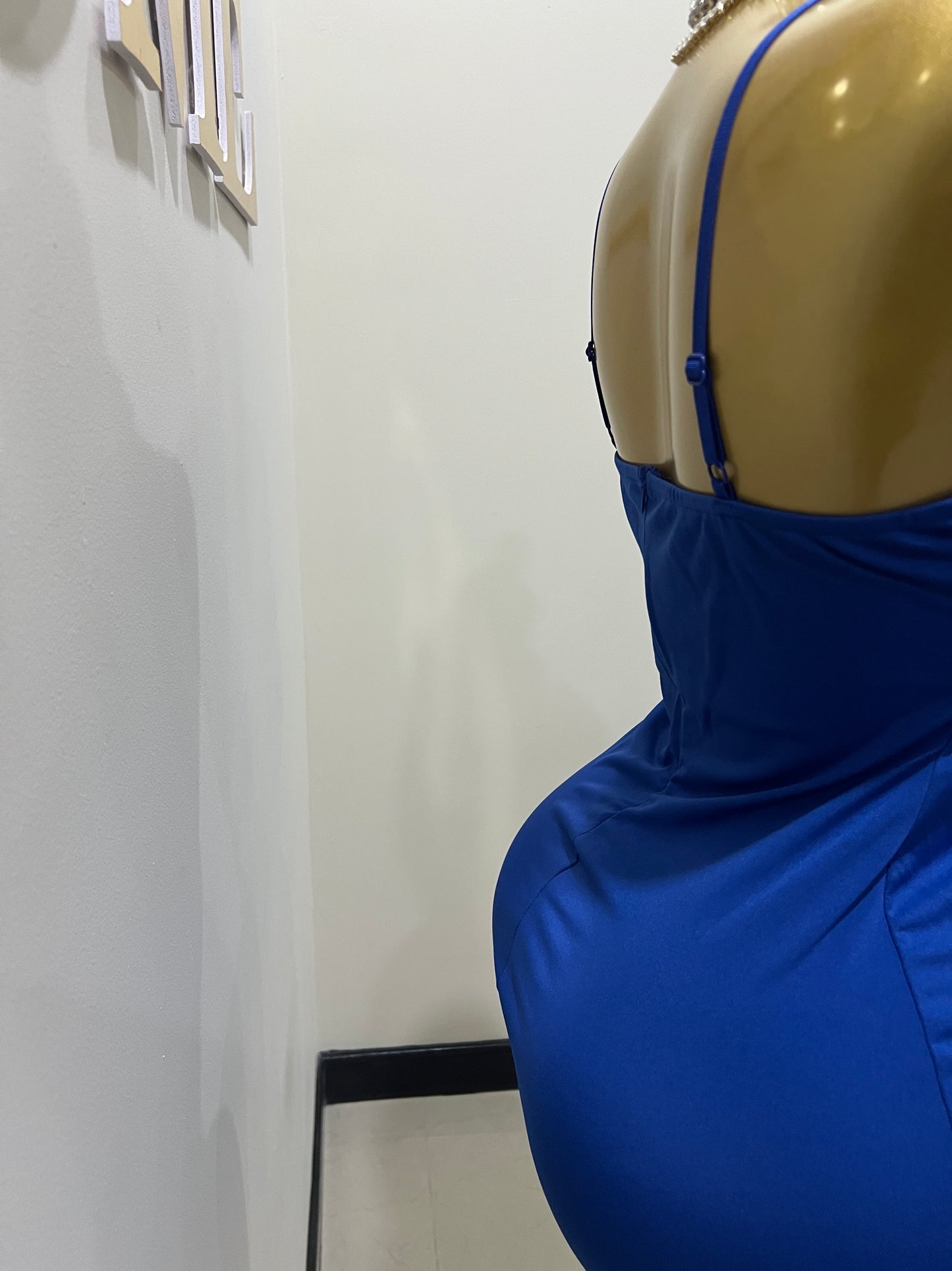 Tiffany Dress (Blue)