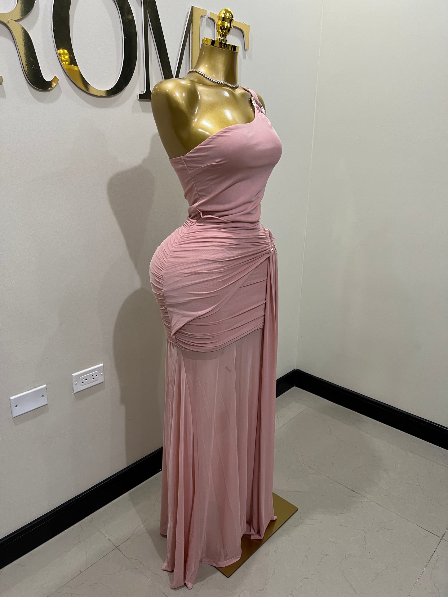 Celest Dress (Pink)