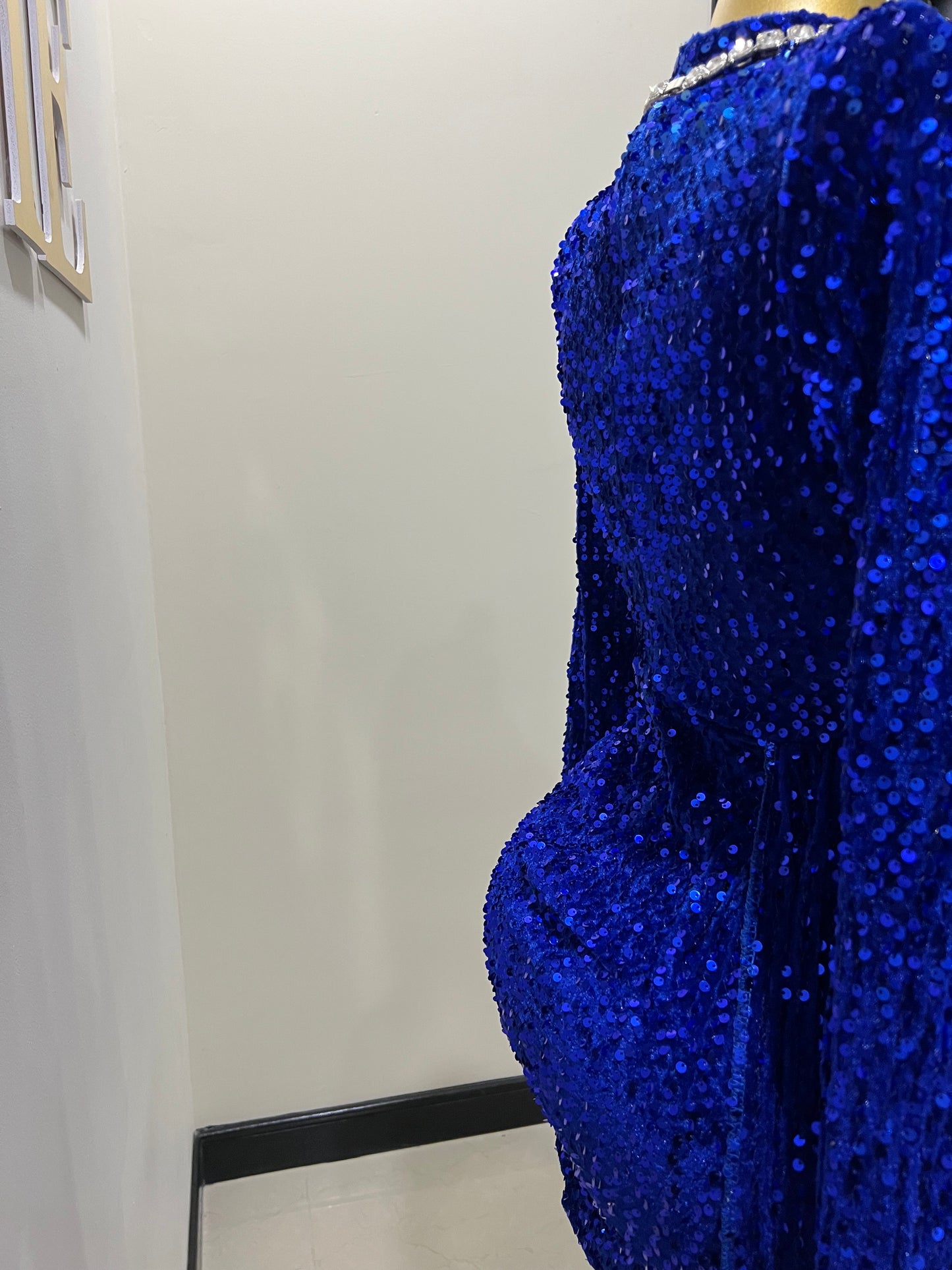 Hollywood Allegra Dress (Blue)