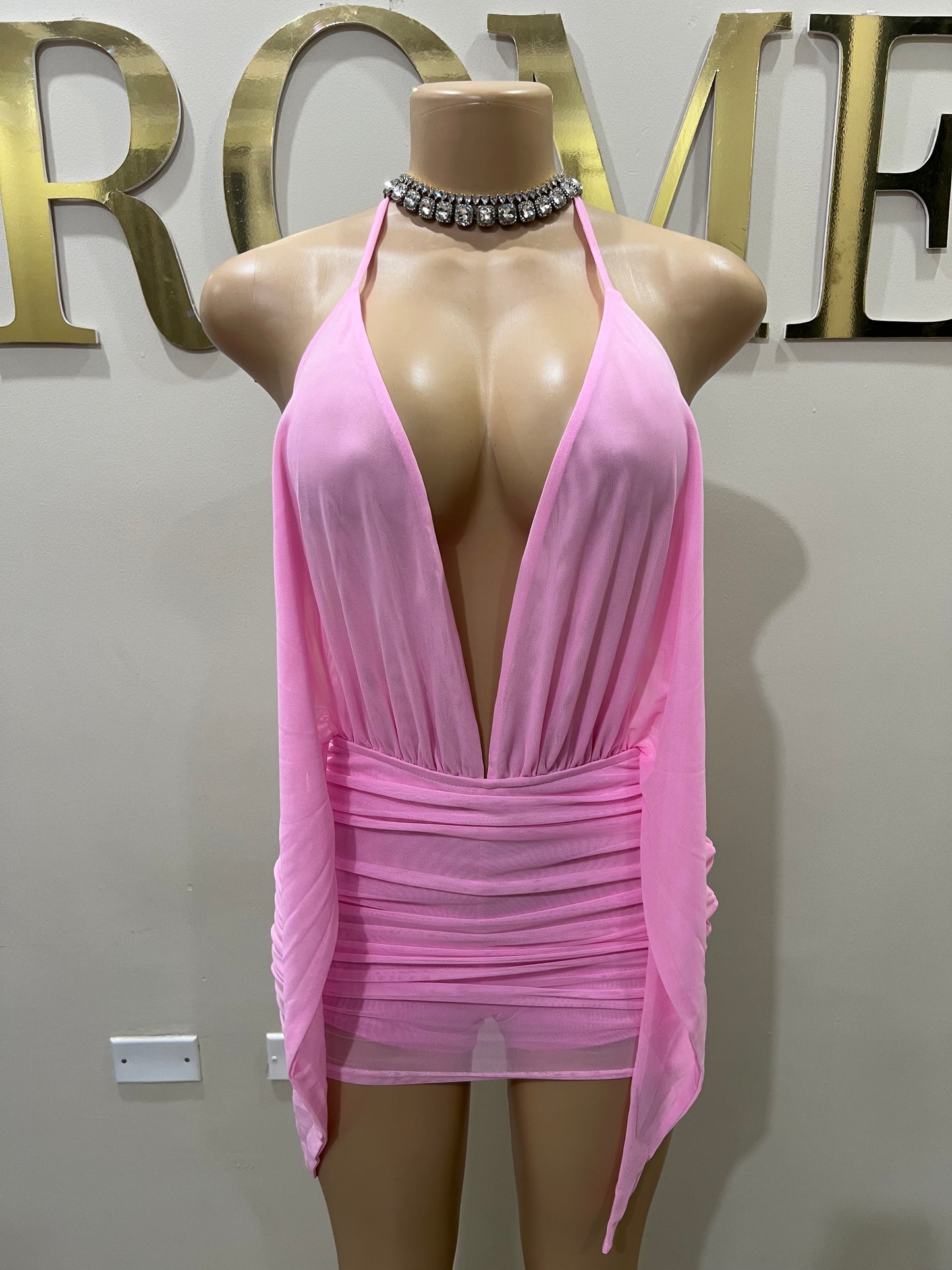 Asia Skort Dress (Pink)