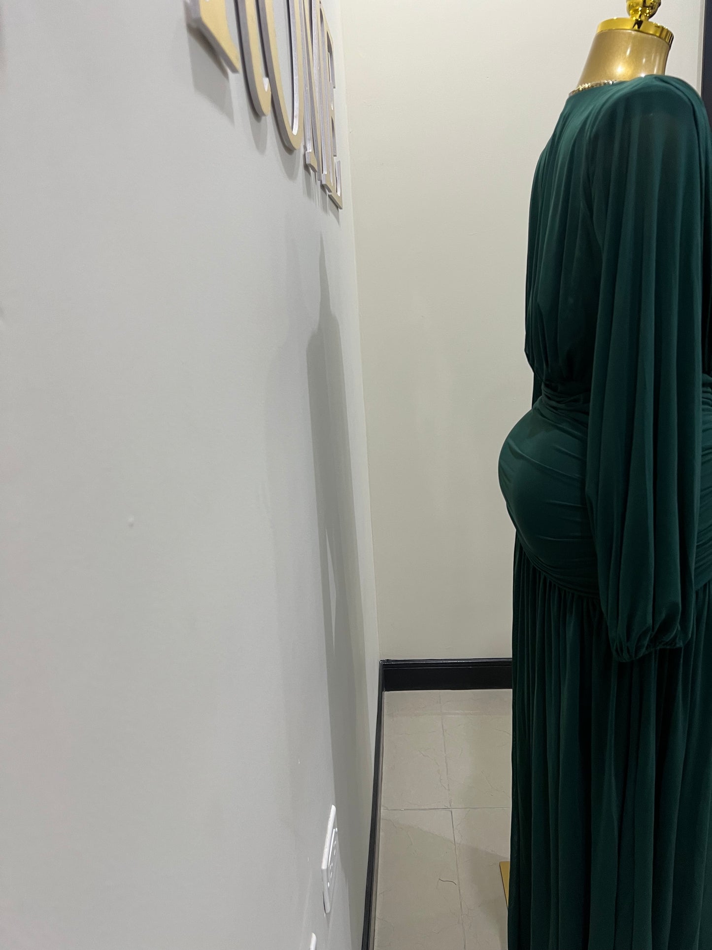 Michelle Valor Dress (Green)