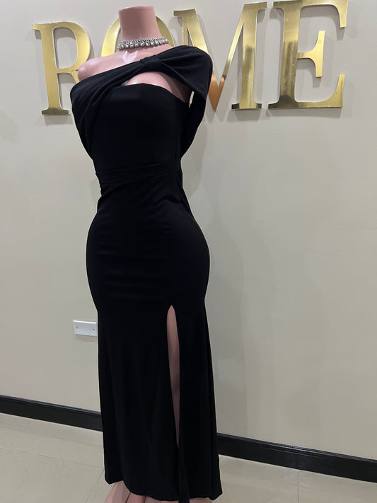 Kerry Royale Dress (Black)