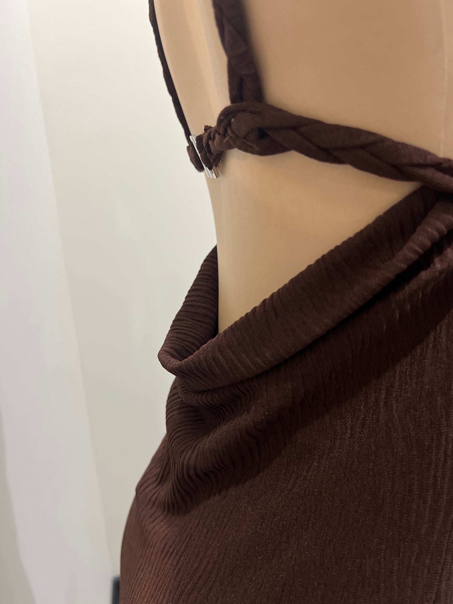 Cocoa Athena Rope Dress (Brown)