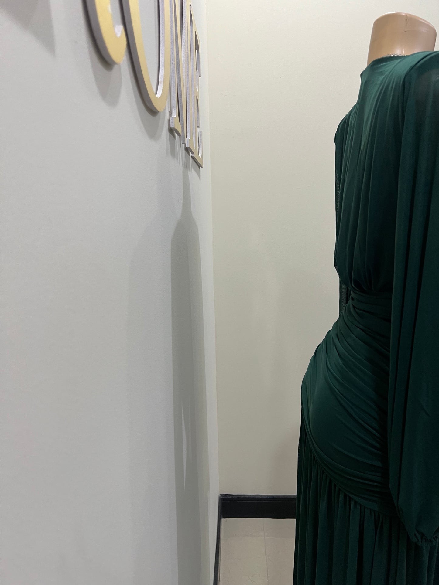 Michelle Valor Dress (Green)
