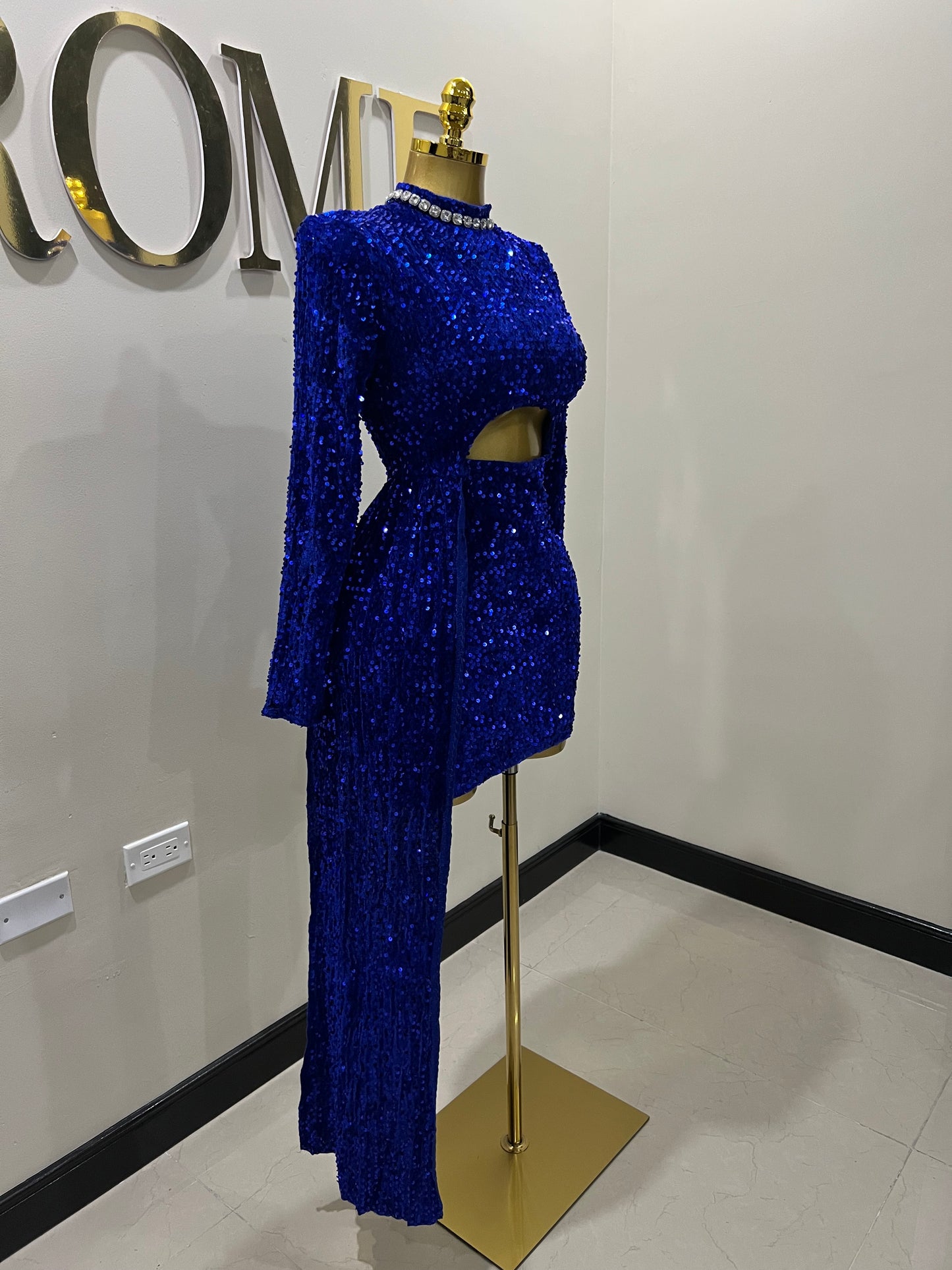 Hollywood Allegra Dress (Blue)