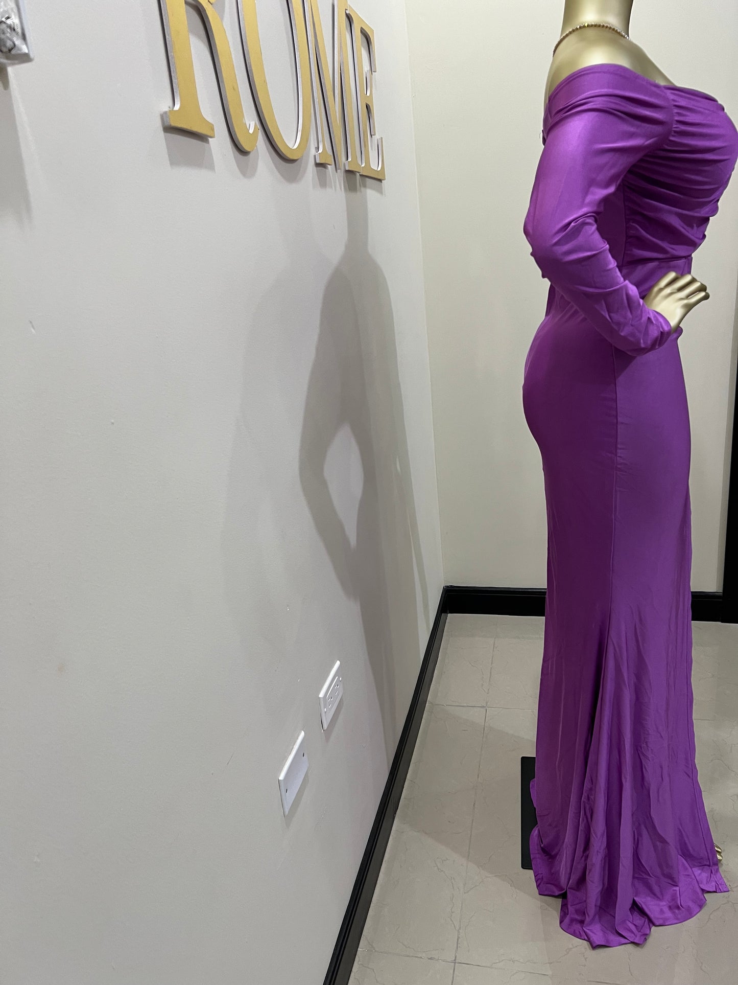 Kerry Elle Dress (Purple)