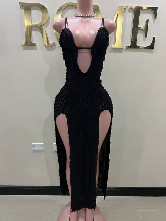 Beth Mila Dress (Black)