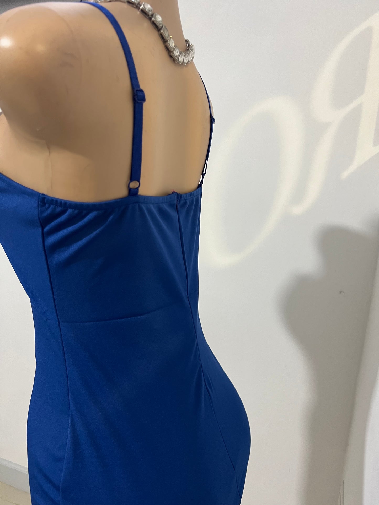 Tiffany Glam Dress (Blue)
