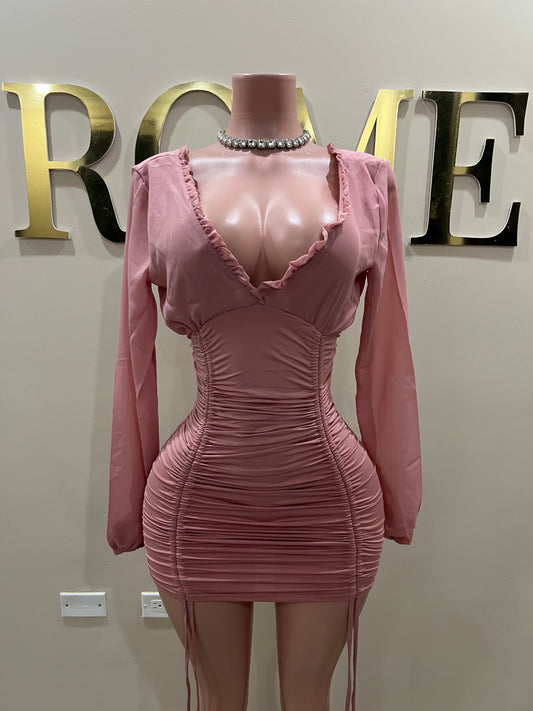 Ashley Dress (Pink)