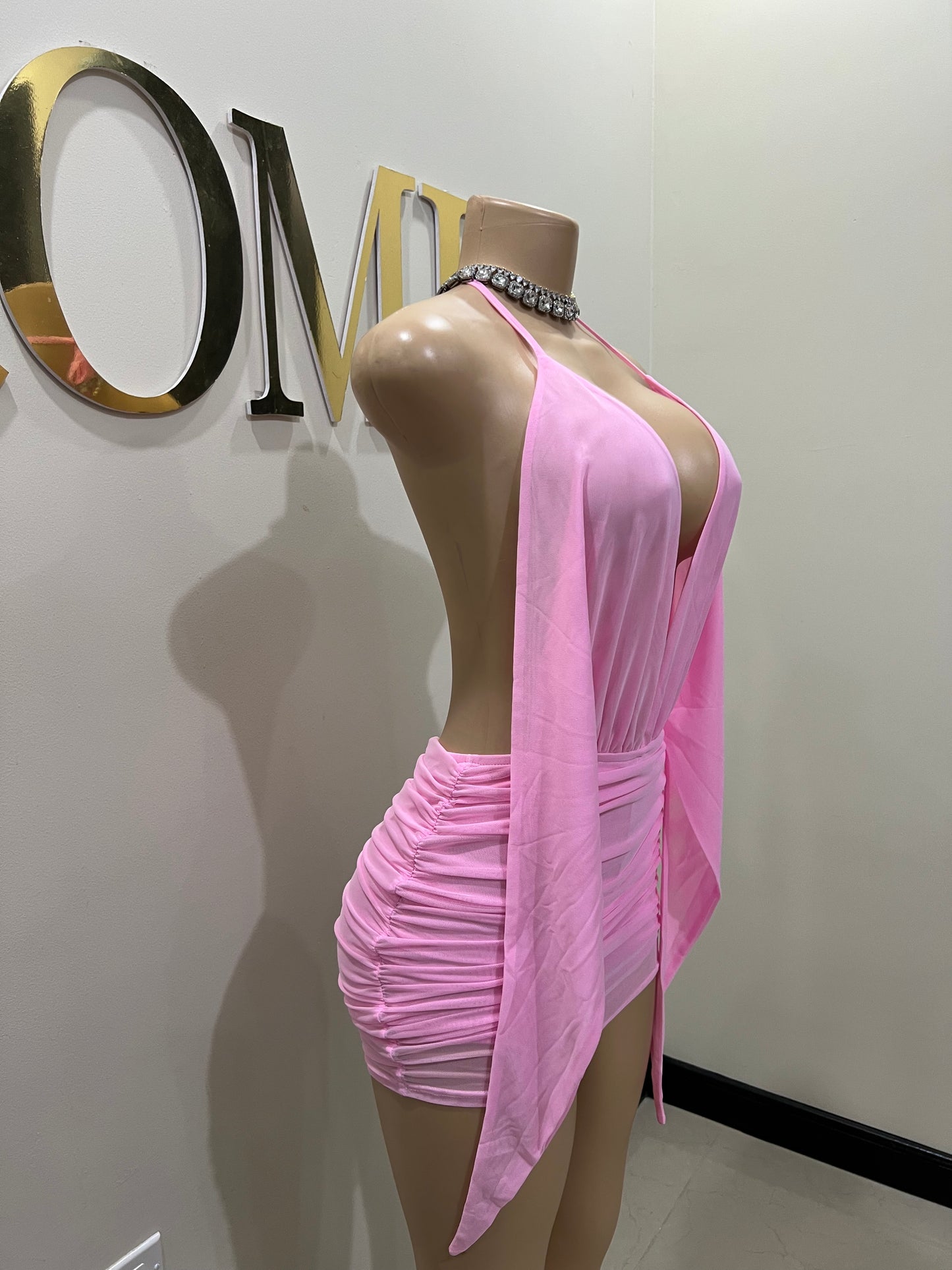 Asia Skort Dress (Pink)