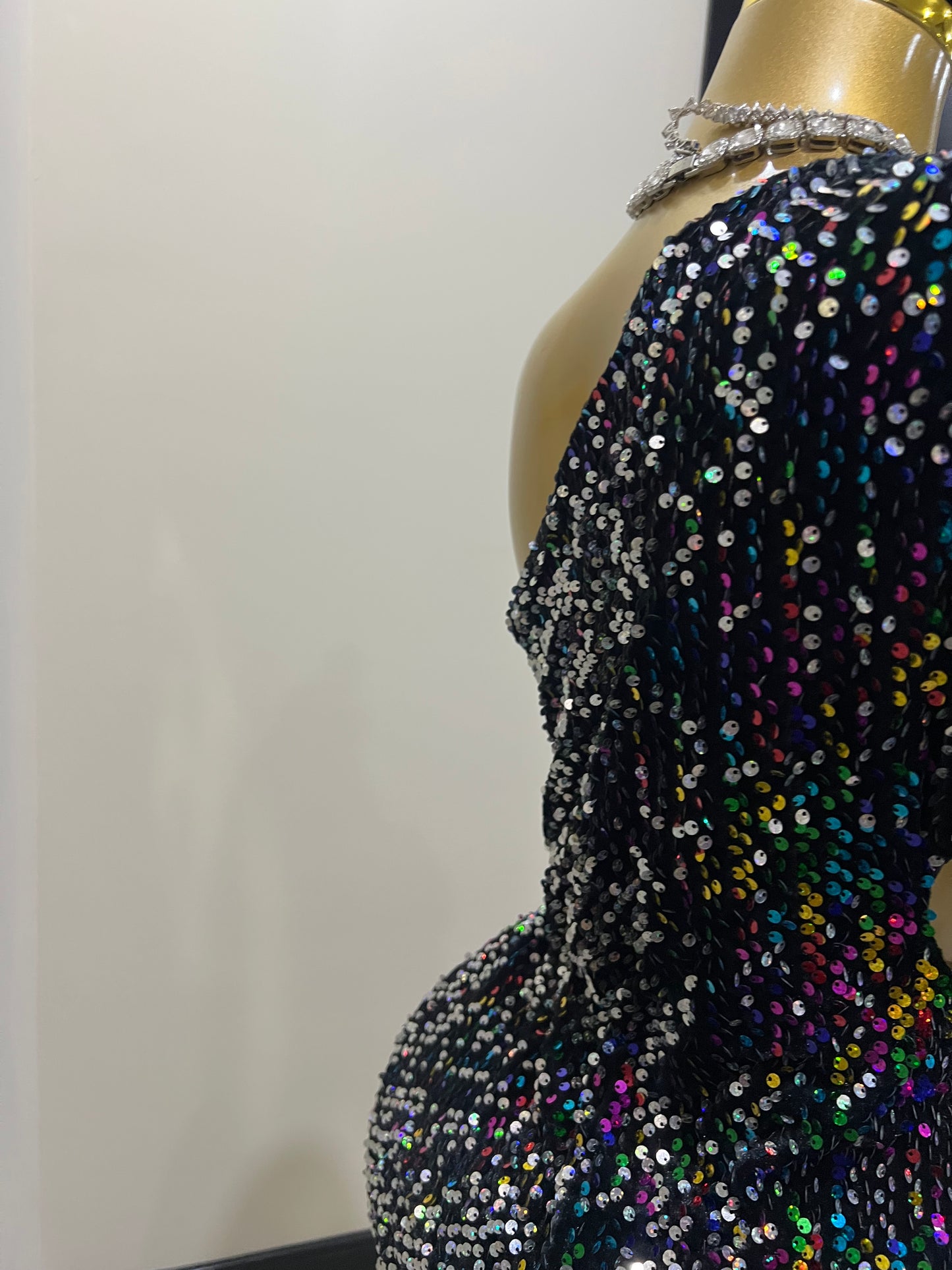 Ibiza Sequin Dress (Multi-color)